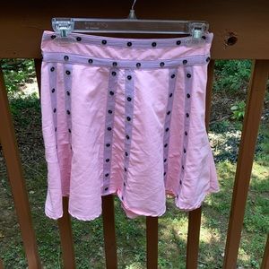 Zac Posen for Target pink skater skirt